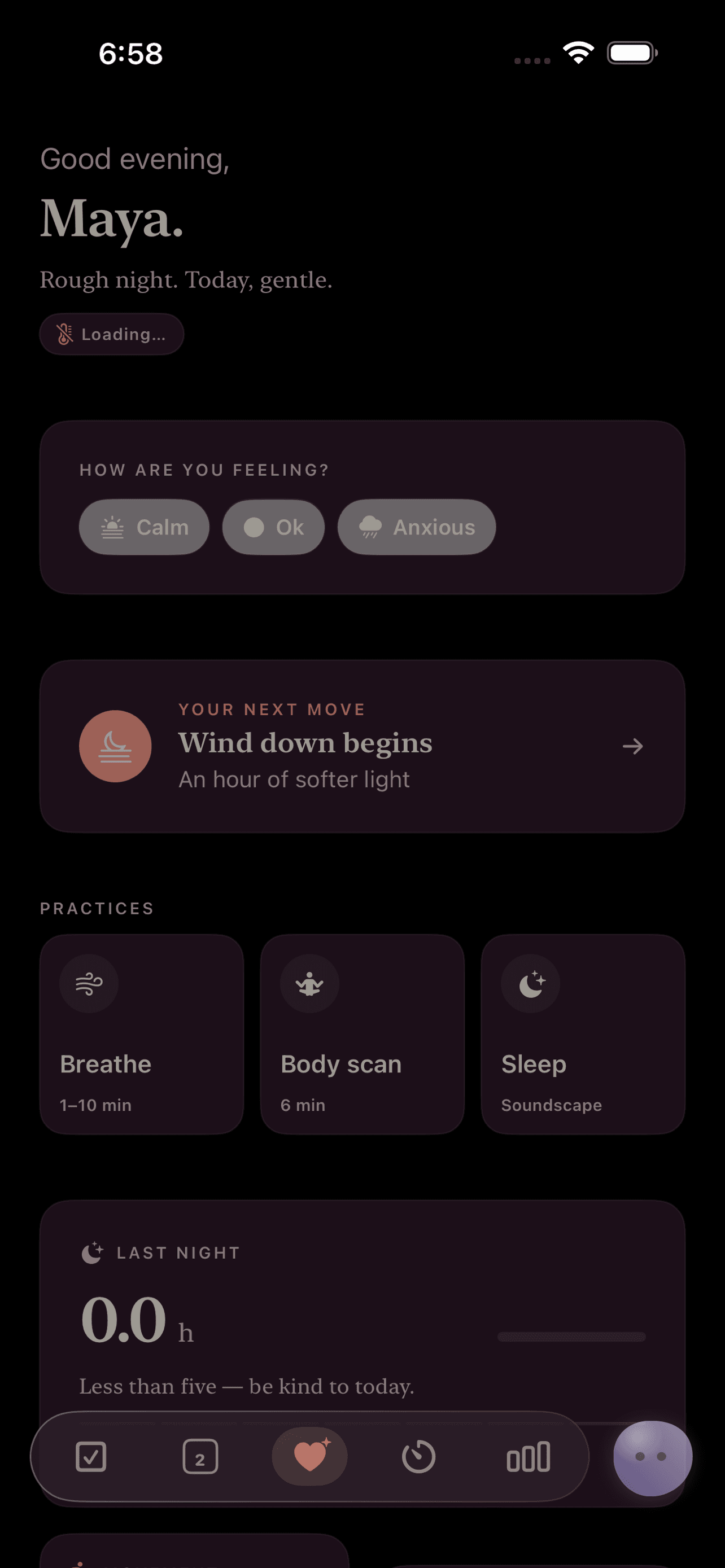 Cove app — Rest